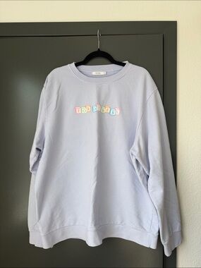For Others Lavender Crew deck